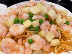 虾仁两面黄-王家沙点心店(南京西路总店)