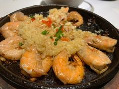 铁板烤虾-卯时·龙光雅宴·精致锡帮菜(惠山古镇店)
