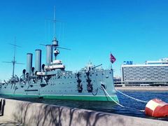 -阿芙乐尔号巡洋舰