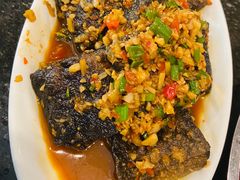 油炸臭豆腐-湘肠香火锅店(团结湖店)