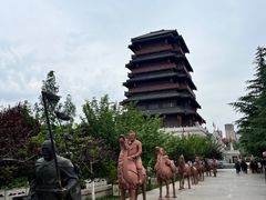 -西安汉城湖景区