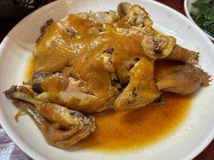 -芦茨金富饭庄·25年老字号·专做稻草鸡