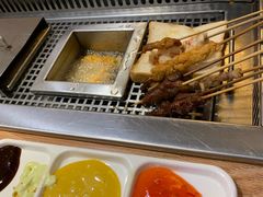 -老板不给炸自助炸串(中央大街总店)