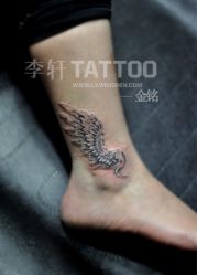 -李轩纹身LEE TATTOO