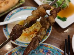 新疆羊肉串-清真·玛丽亚新疆菜主题餐厅(浙江中路店)