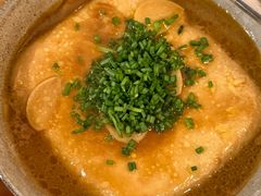 蒜香牛油豆腐扒佐沙葱-Retro Deli 茶泡饭
