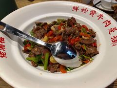 小炒黄牛肉-佬湘楼(越秀城市广场店)