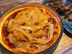 擀面皮-阿记烧烤(大兴新区店)