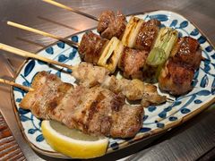 招牌鸭葱串-66大阪烧烧鸟·益市家系拉面出张所