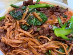 沙茶湿炒牛河-老东风菜馆·潮汕大排档