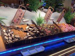 -焰江山海鲜牛排烤肉自助(锦华万达二星店)