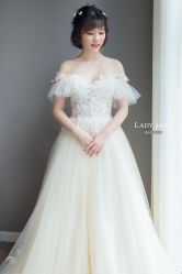点击看大图 -Lady Jane高端婚纱礼服馆