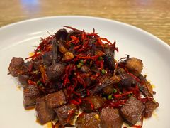 橙皮藤椒牛肉粒-榕意·川味之美(深业上城店)