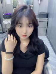 -米可造型烫发染发