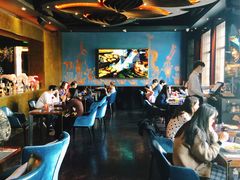 大堂-YUE·6·西式融合餐厅(外滩六号店)
