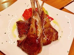 烤羊排配时蔬-La Tavernetta(Bar à Vin)(乌鲁木齐路店)