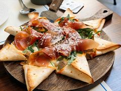 经典帕尔玛火腿意式披萨-沏点Trattoria意大利餐厅(新街口店)
