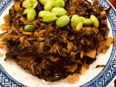雪菜毛豆-同得兴面馆.苏式面.三虾面(园区店)