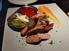 德式猪肘香肠拼盘-404干式熟成牛排馆•聚会餐厅