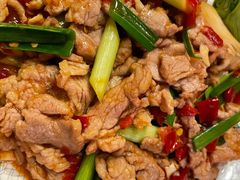 糟辣小炒肉-山石榴·贵州菜(丰盛里店)