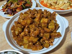 肉末茄子-龙福祥餐馆