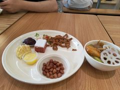 -自然风素食自助餐厅(黄河北路店)