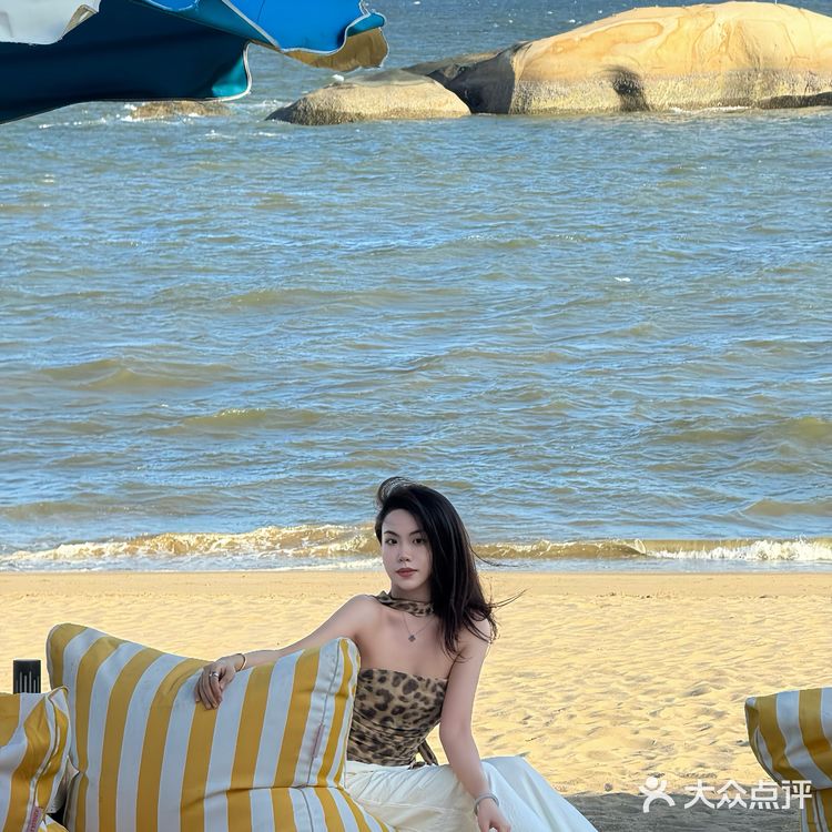 总要来厦门的海边下午茶一次吧🌊。。。