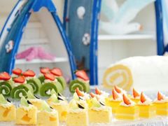 -海口绿发希尔顿酒店-田园汇自助餐·三文鱼·海鲜