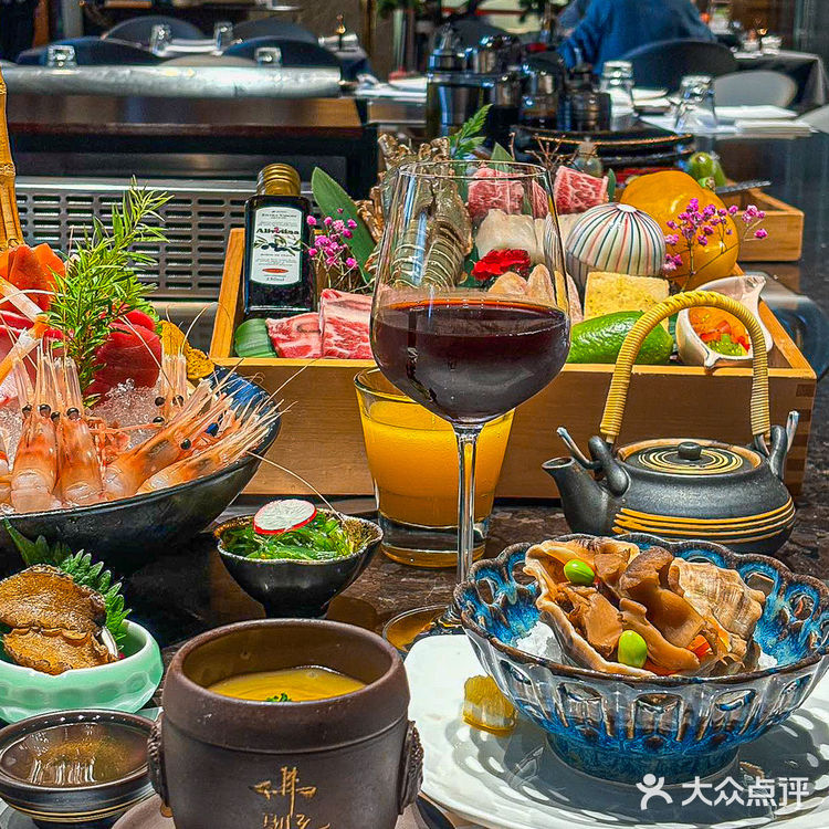 金福源 烟火气满满的铁板烧也太绝了！