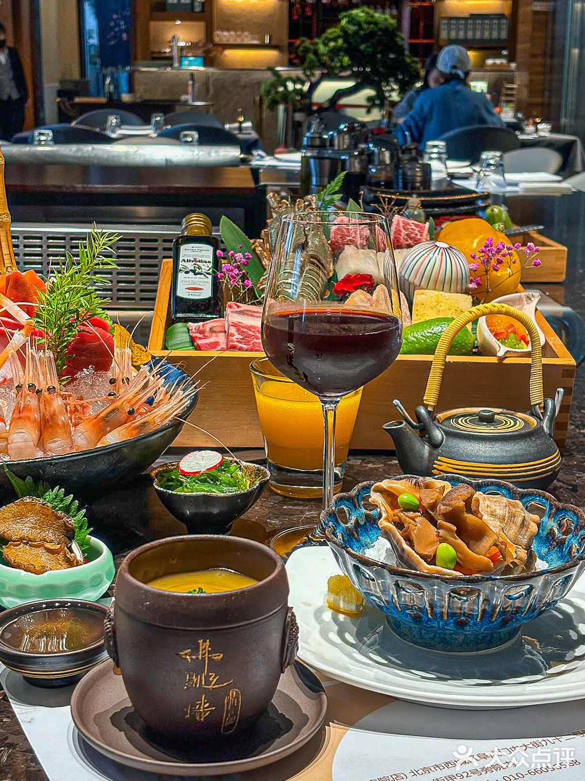 金福源 烟火气满满的铁板烧也太绝了！