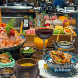 金福源 烟火气满满的铁板烧也太绝了！