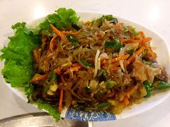 炒粉丝-郑阿姨的家·이모네·韩料&烤肉(武川路店)