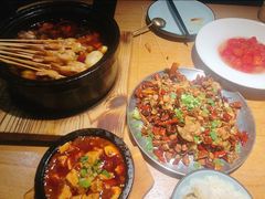 生爆肥肠-胡马八破·川菜小馆(高新万达店)