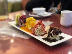 蜜桃山药泥-桃子餐厅·天津菜(红星路直营店)