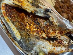 烤鲈鱼-豆爷烤肉(沁水路龙湖店)