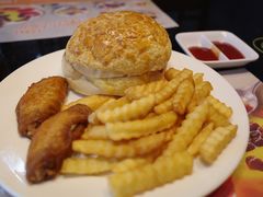 冰镇菠萝油-维园港式茶餐厅(龙岗盛平店)