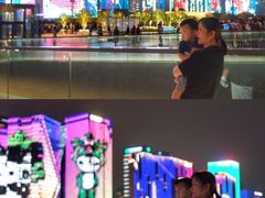 -钱江新城灯光秀
