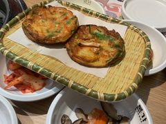 海鲜葱饼-本家韩国烤肉(青岛万象城店)