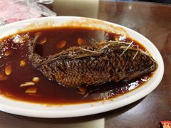 罾蹦鲤鱼-津菜宋记老房子(鼓楼店)