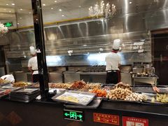 自助取餐区-金刚山烧烤(中山路店)