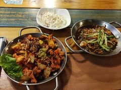 -富乐满韩国正宗炸鸡韩国料理(虹泉路店)