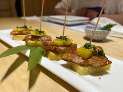 法式香煎鹅肝-清水日本料理铁板烧(学府路店)