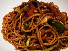黑椒牛柳丝炒意粉-半秋山西餐厅(西园店)