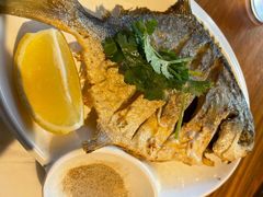 香煎海鱼-大三元台湾鲁肉饭(沙井新桥店)
