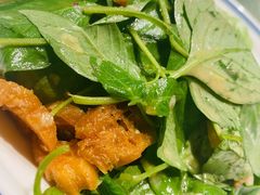 荆芥拌酥瓜-阿五黄河大鲤鱼(纬三路店)