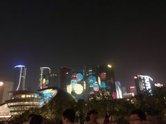 -钱江新城灯光秀