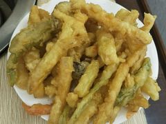 炸蔬菜-平山城鑫烧烤(建国楼店)