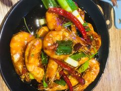 -潮庭·大连海鲜·炭火烧烤·扇贝王(大连店)