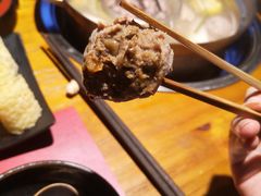 松茸牛肉丸-原牛道·潮汕围炉火锅(讯美店)