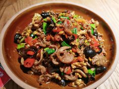 椒麻拌脆肚-吃饭皇帝大土家民族菜(正大广场店)